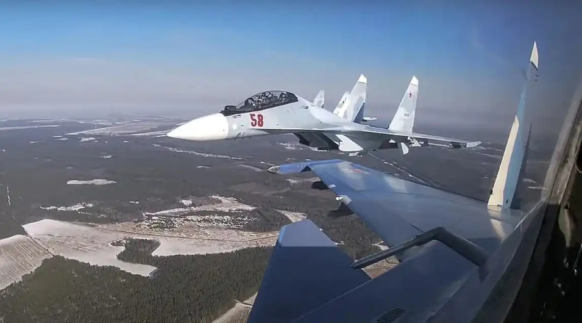 Извънредно: Руски военни самолети навлязоха в Литва!