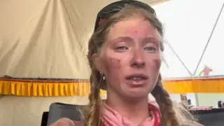 Момиче показа какво се е случило в "Зоната на смъртта" на Еверест Видео