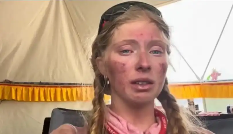 Момиче показа какво се е случило в "Зоната на смъртта" на Еверест Видео
