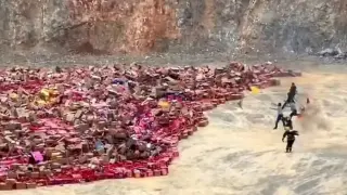 Показаха на Видео унищожаване на пиротехнически изделия