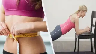 Седиш и отслабваш: 5 упражнения на стол за хора над 45 години! Снимки