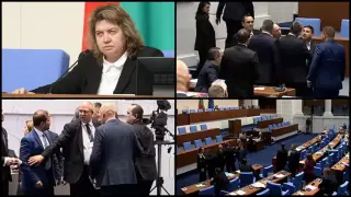 НС пламна! Депутатите пред масов бой, летят обиди и псувни, Киселова даде спешна почивка БЛИЦ Live