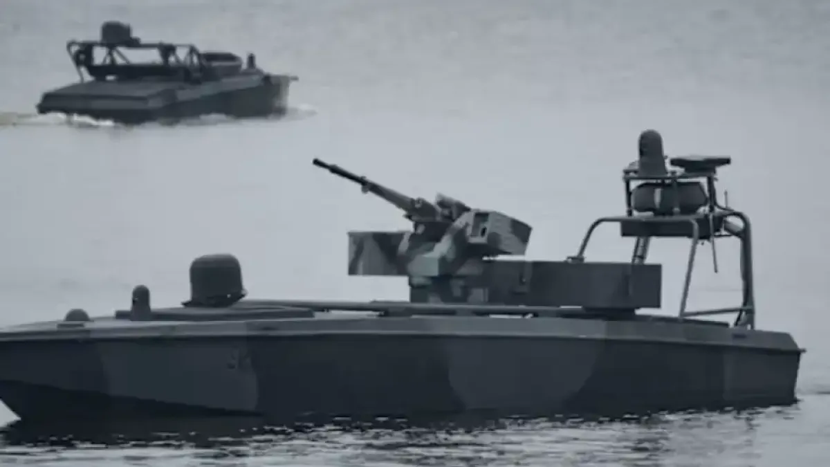 Украйна представи усъвършенствано морско страшилище