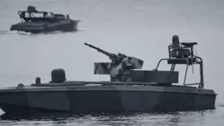 Украйна представи усъвършенствано морско страшилище