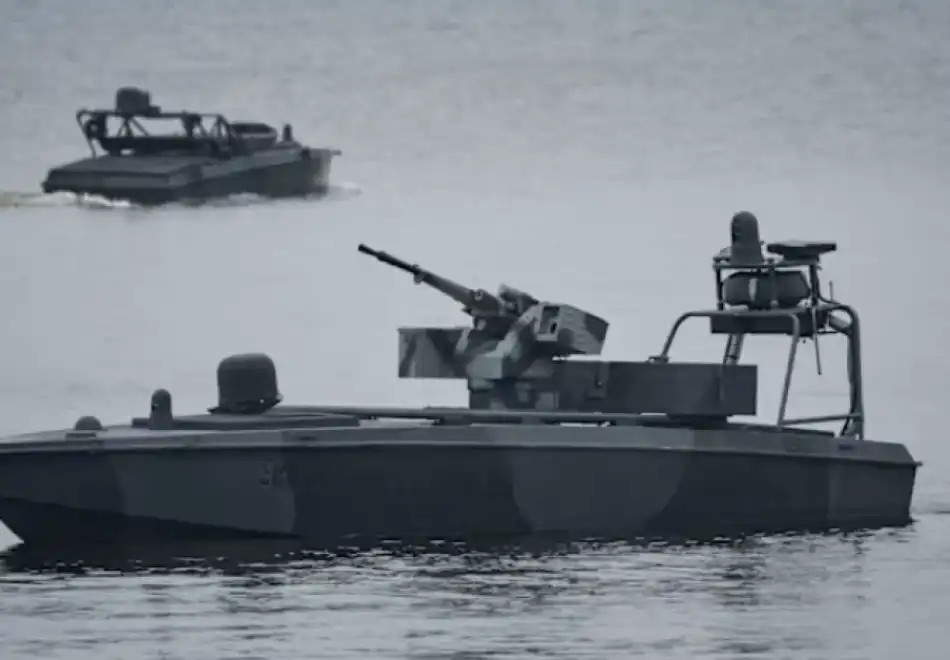 Украйна представи усъвършенствано морско страшилище