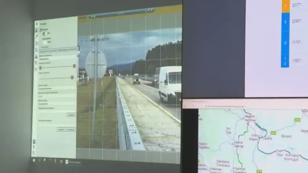 Внимание! Тол камерите дебнат в нови 6 отсечки Списък