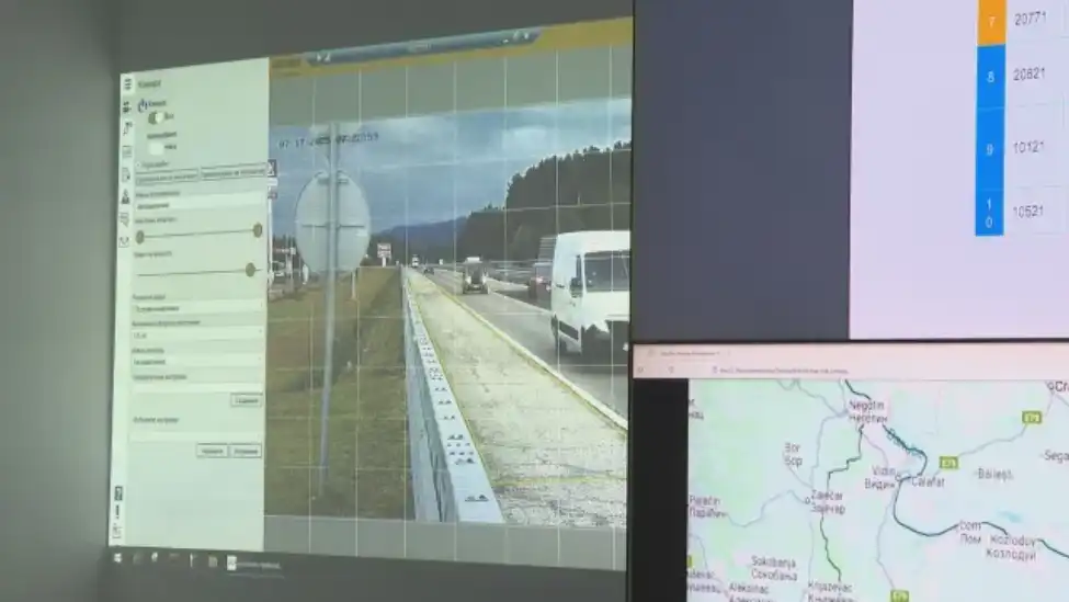 Внимание! Тол камерите дебнат в нови 6 отсечки Списък