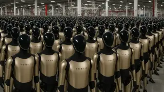 Илон Мъск събира армия от роботи и обещава освобождение от труда и бедността
