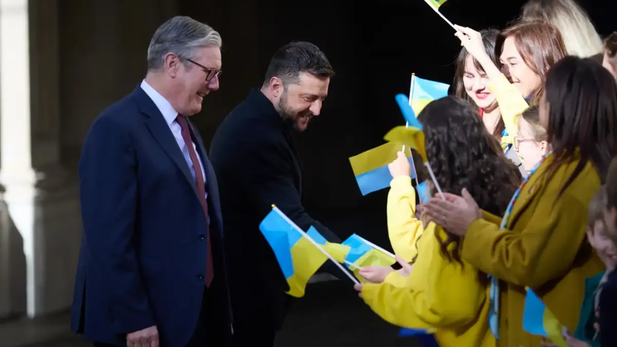 Коалицията на желаещите на среща в Лондон: Украйна очаква голямо решение