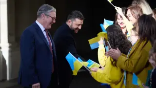 Коалицията на желаещите на среща в Лондон: Украйна очаква голямо решение