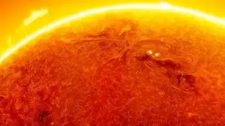 Учени със сензационно откритие на Слънцето