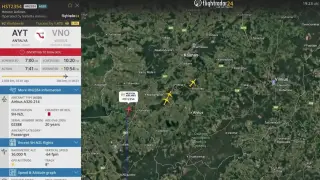 Литва затвори летищата във Вилнюс и Каунас заради балони, навлезли от Беларус