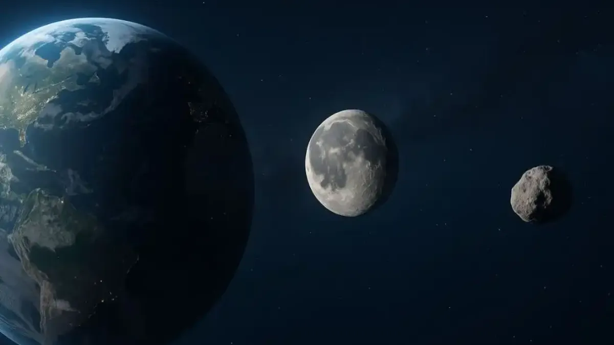 NASA сензационно: Земята има нов спътник, но през 2083 година ще...