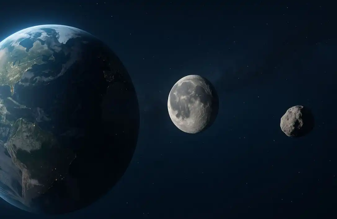 NASA сензационно: Земята има нов спътник, но през 2083 година ще...