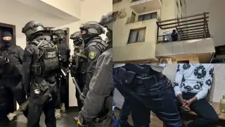 Спецакция на ГДБОП и ГДГП, има много арестувани Снимки