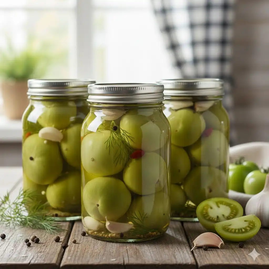 Мариновани домати с чесън: Най-вкусната зимна класика, която всяка домакиня трябва да знае