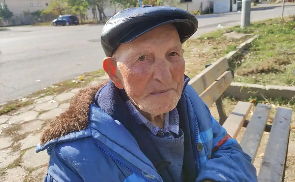 102-годишният бай Вейсал Джафер