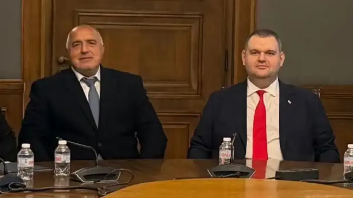 Иван Стамболов-Сула: Браво, Борисов! Браво, Пеевски!