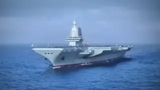 Китай строи най-големия самолетоносач в света