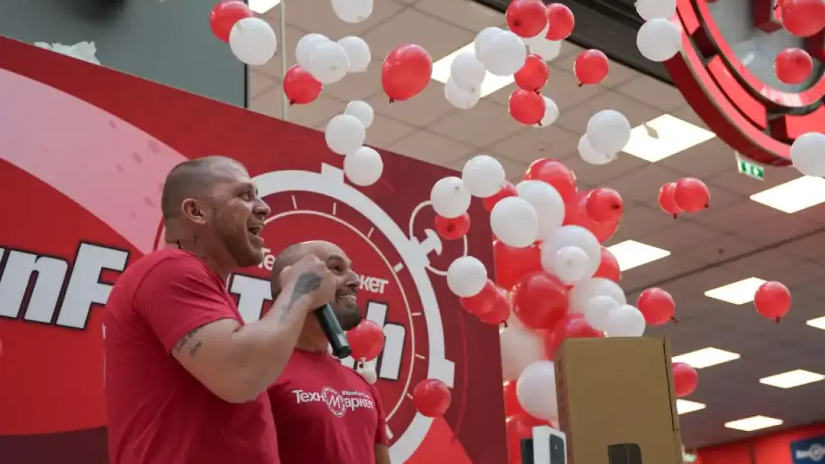 Техномаркет #RunForTech: Николай Маринов грабна голямата награда – техника за 10 000 лв.