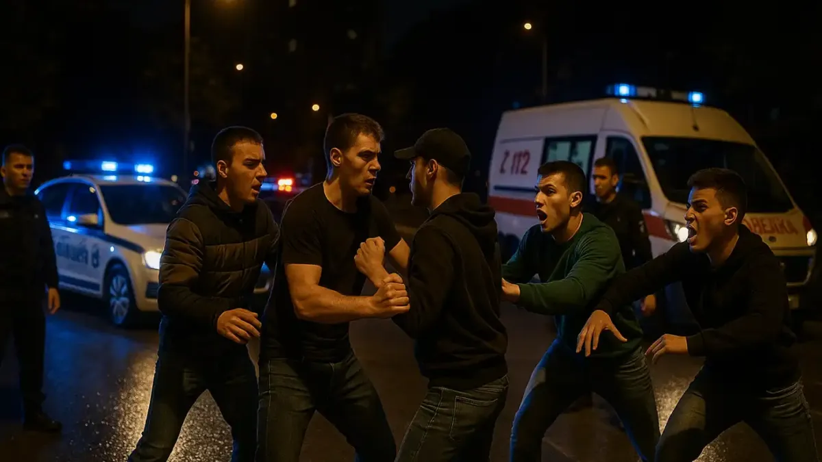 В Перник се млатиха: Близнаци ступаха мъж и полицайка, а баща им в районното...