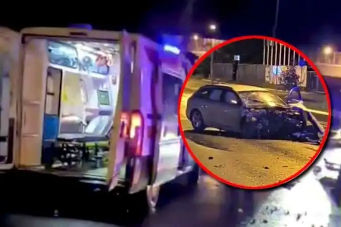 Трагедия в Белград! Полицай, жена му и 9-г. им син загинаха на място Видео 18+
