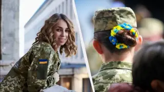 Жени на фронта? Какво се случва с мобилизацията в Украйна