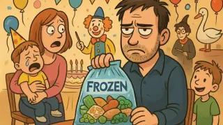 Поканен на детски рожден ден — или как един възрастен преживя модерен кошмар