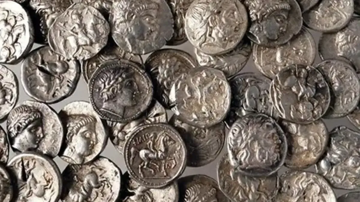 Шведски рибар откри съкровище от XII век Видео