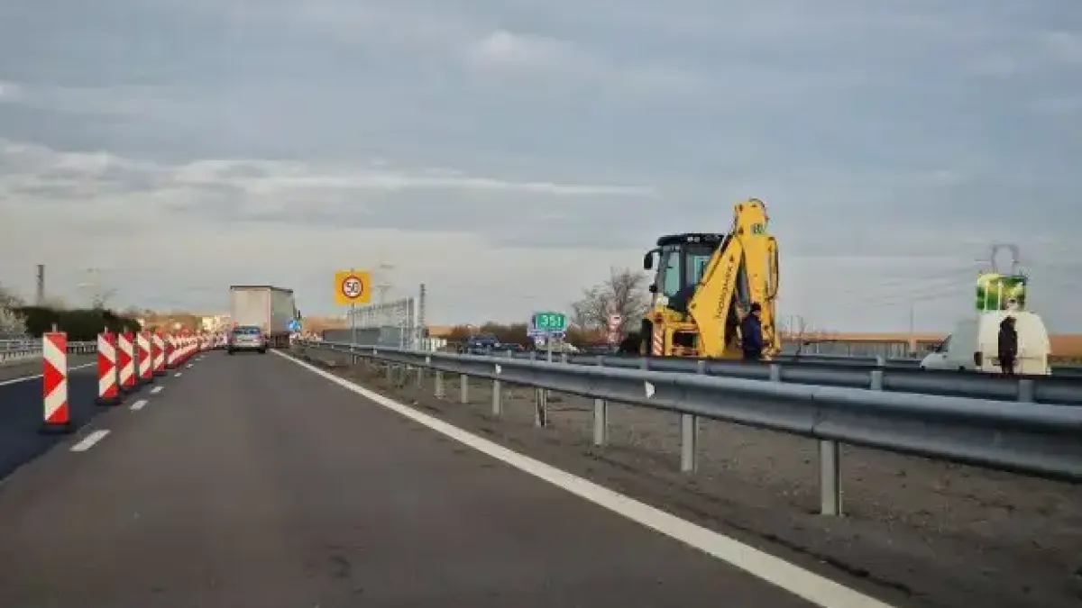 Отново е ограничено движението по АМ "Тракия"