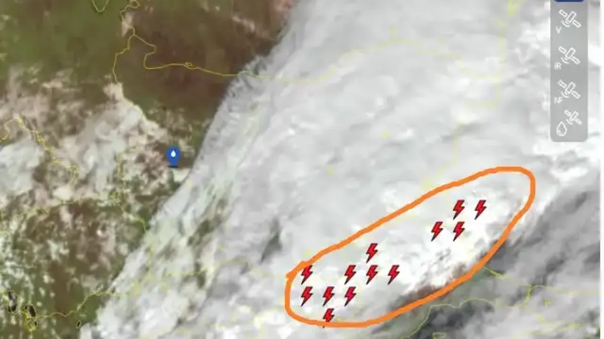 Meteo Balkans бие аларма, от Турция към морето иде нещо страшно!
