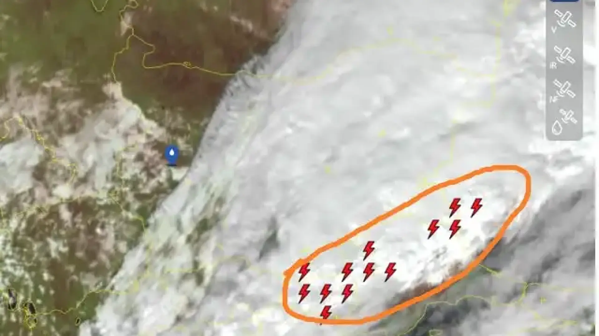 Meteo Balkans бие аларма, от Турция към морето иде нещо страшно!