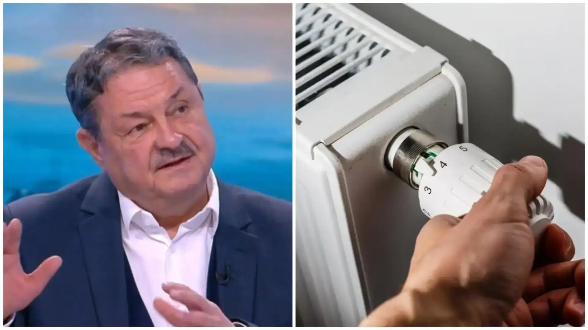 Проф. Рачев каза тежката си дума за парното в София