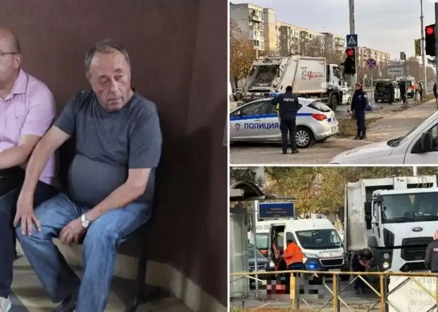Шофьор на „Чистота” уби възрастна жена на ключов булевард в София и ето какво му се случи