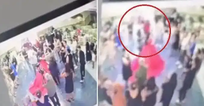 Трагична сватба: Булката се разтанцува, а изведнъж върху нея падна... Видео