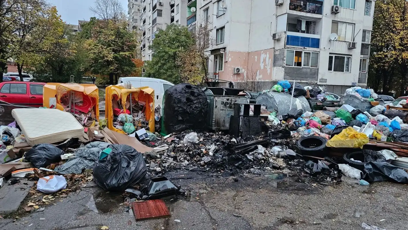 Кризата с боклука ескалира: Започнаха да... Видео