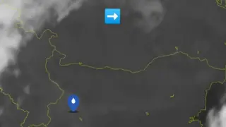 Зловещ знак в небето до България - знамение ли е това за бъдещето ни? Снимка