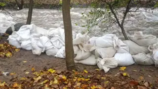 Водна опасност надвисна над Дупница Видео