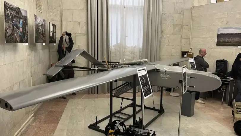 Украйна ще печели войната: Оборудват дронове FP-2 с мощно оръжие Снимка