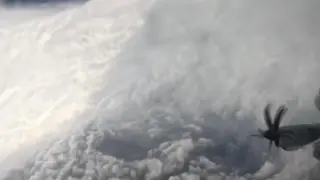 Мелиса е по-мощна дори от Катрина: уникални кадри показват сърцето на стихията