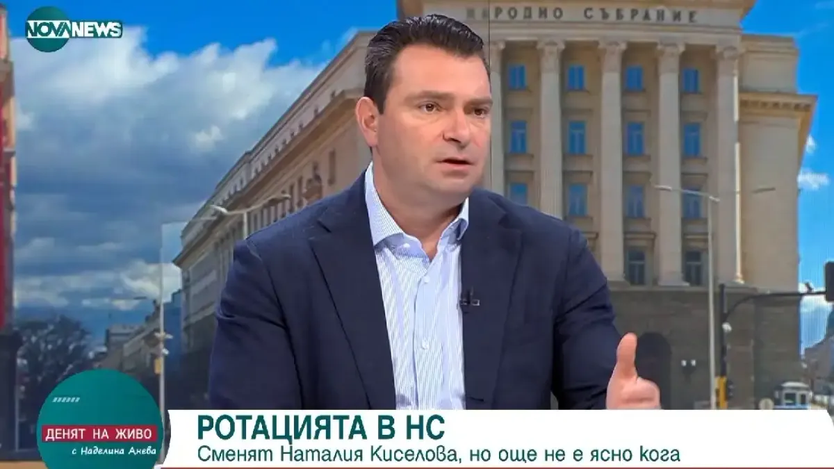 Калоян Паргов: Поставяме темата за данъчна реформа, подкрепена и от МВФ, и от синдикатите