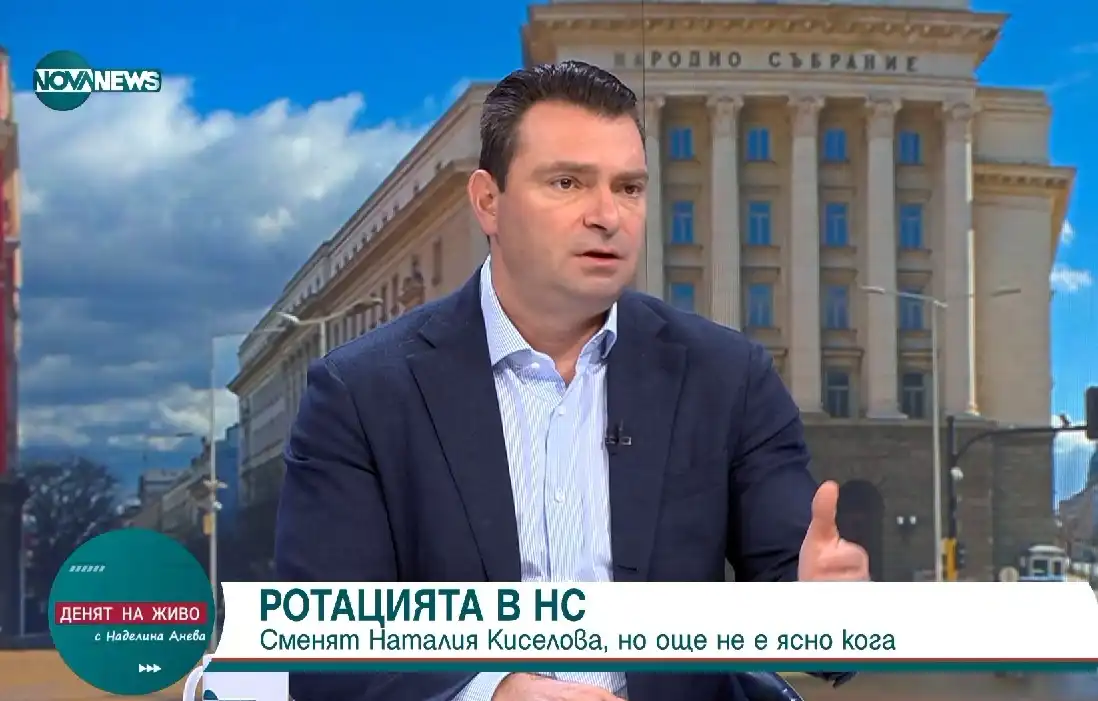 Калоян Паргов: Поставяме темата за данъчна реформа, подкрепена и от МВФ, и от синдикатите