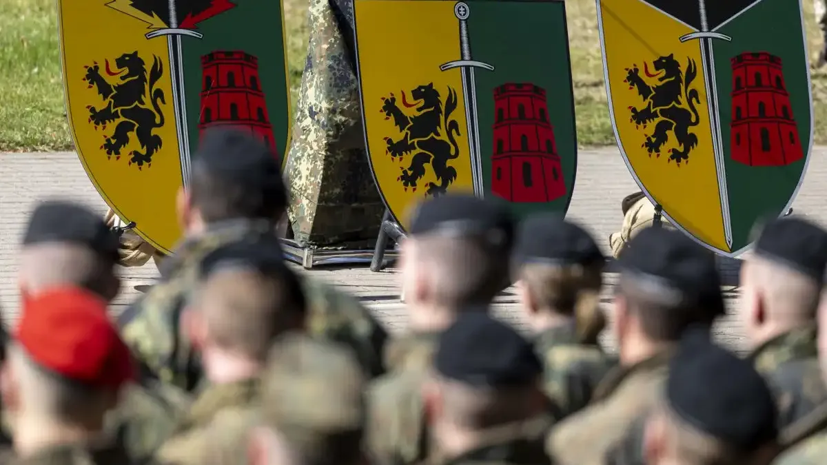 Германия се събужда с „Властелина“: Бундесверът показа мощта на НАТО близо до Русия Видео