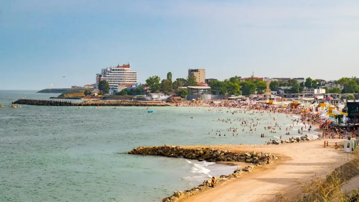 Радост! Нов плаж на Черно море
