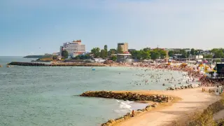 Радост! Нов плаж на Черно море