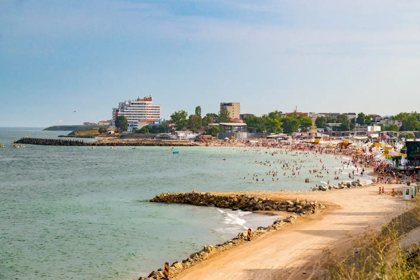 Радост! Нов плаж на Черно море