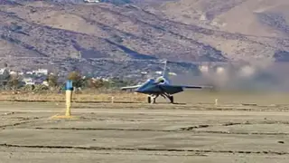 Безшумният свръхзвуков самолет X-59 извърши първия си полет в САЩ Видео