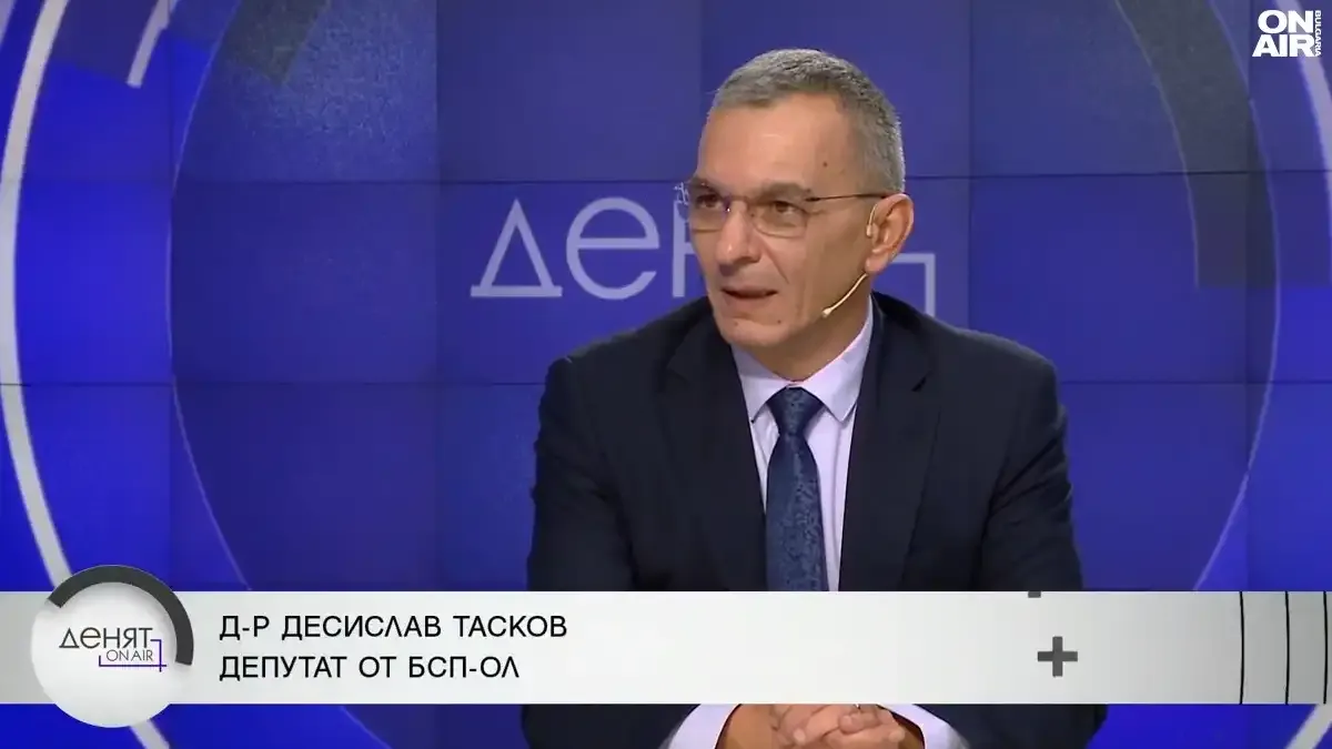 Десислав Тасков: Договорихме увеличение на заплатите на младите лекари, което ще ги удовлетвори