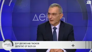 Десислав Тасков: Договорихме увеличение на заплатите на младите лекари, което ще ги удовлетвори