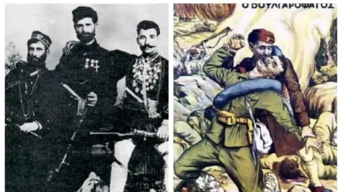 Неволянското клане: Гръцки разбойници убиват българи сватбари